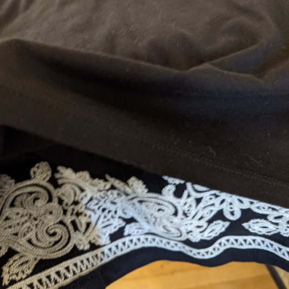 International Concepts embroidered dress sz S - Picture 5 of 16